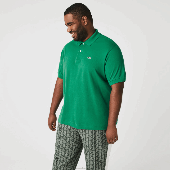 zeleni ldm 6H4B884 muškarci Lacoste original l.12.12 polo