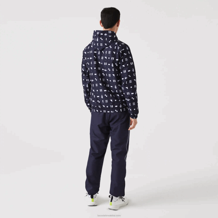 bijela tamnoplava r20 6H4B1194 muškarci Lacoste sportska teniska trenirka