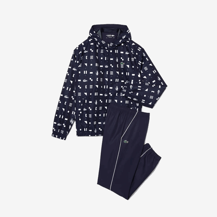 bijela tamnoplava r20 6H4B1194 muškarci Lacoste sportska teniska trenirka