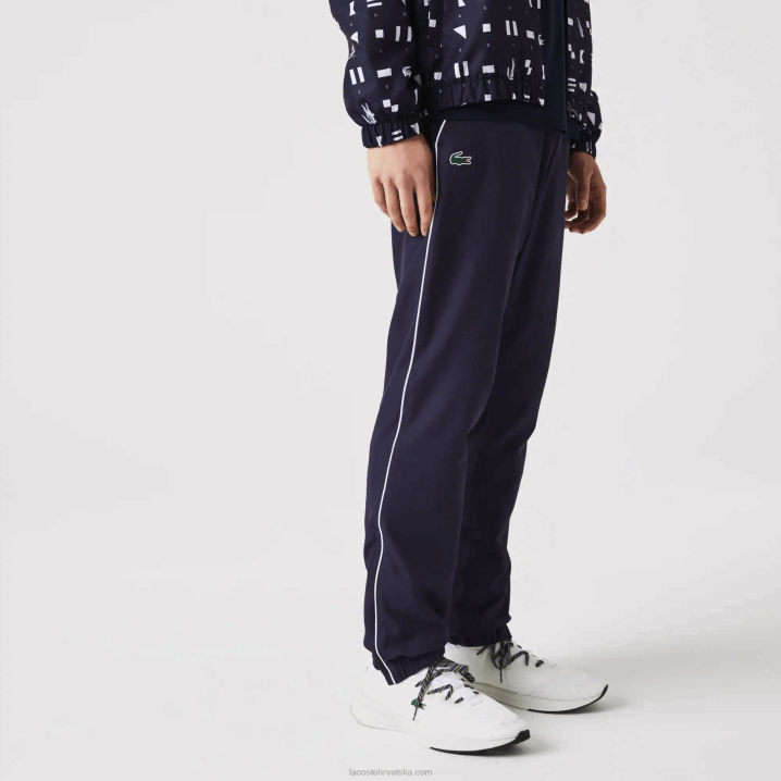 bijela tamnoplava r20 6H4B1194 muškarci Lacoste sportska teniska trenirka