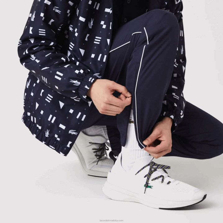 bijela tamnoplava r20 6H4B1194 muškarci Lacoste sportska teniska trenirka