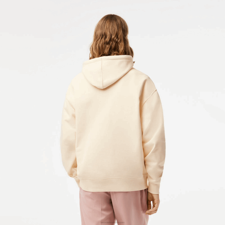 bijeli xfj 6H4B334 muškarci Lacoste široka majica s printom