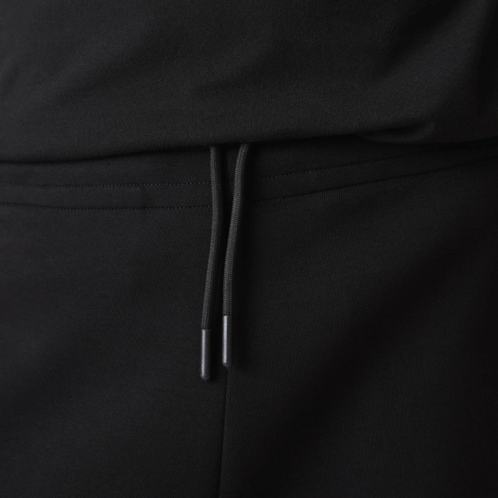 crna 031 6H4B1004 muškarci Lacoste uske hlače trenirke od mješavine pamuka