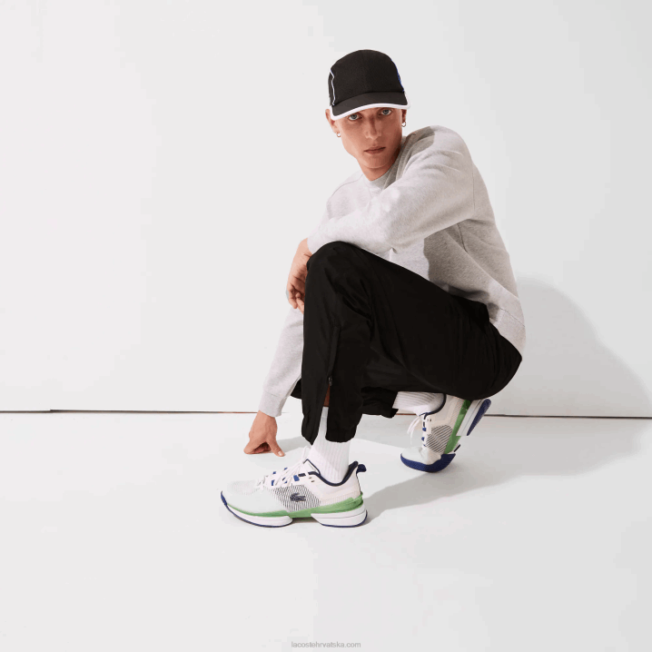 crna 031 6H4B550 muškarci Lacoste sportske hlače trenirke od lagane tkanine