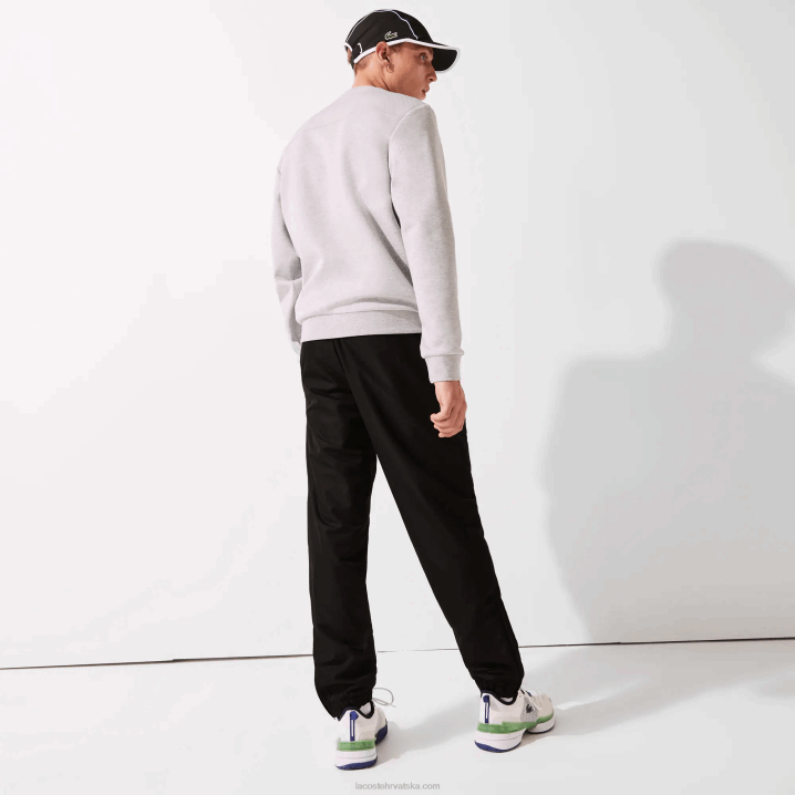 crna 031 6H4B550 muškarci Lacoste sportske hlače trenirke od lagane tkanine