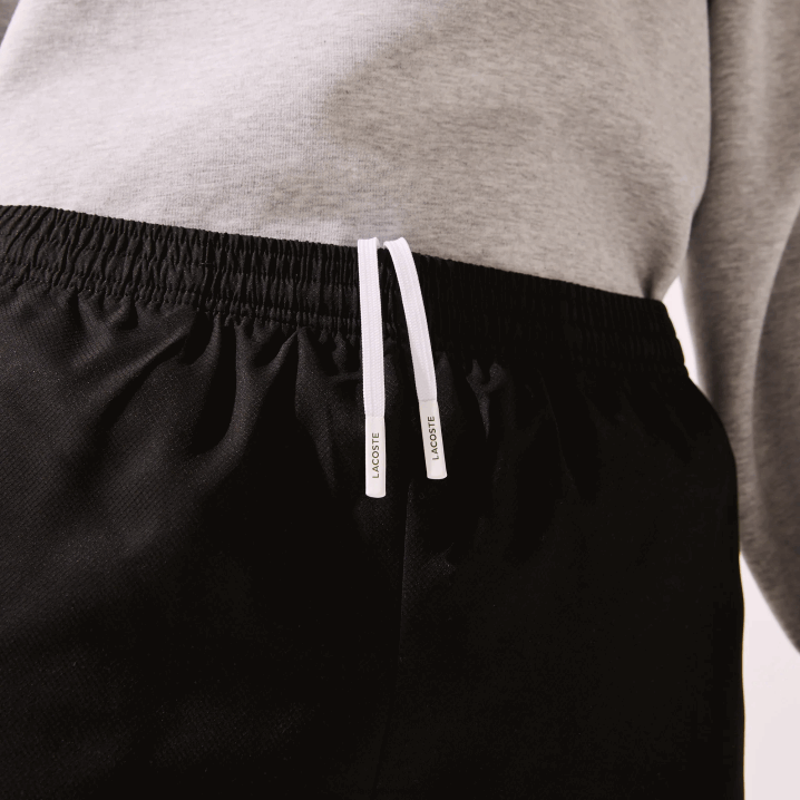 crna 031 6H4B550 muškarci Lacoste sportske hlače trenirke od lagane tkanine