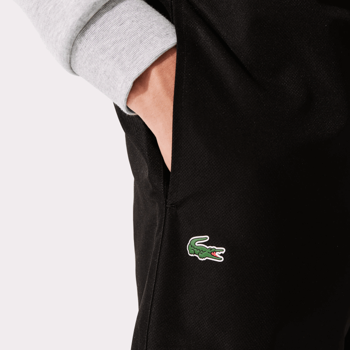 crna 031 6H4B550 muškarci Lacoste sportske hlače trenirke od lagane tkanine