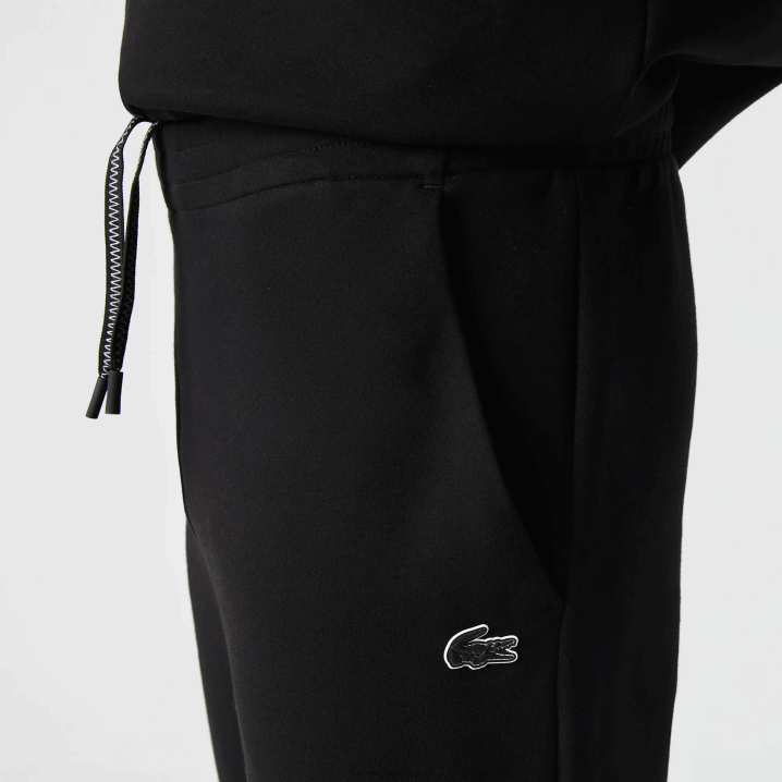 crna 031 6H4B973 muškarci Lacoste slim fit brendirane trenirke