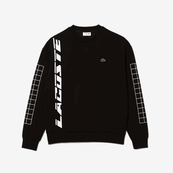 crna 031 6H4B999 muškarci Lacoste slobodna majica na pike kroju