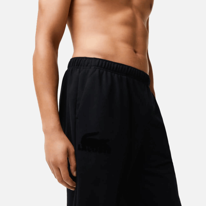 crna c31 6H4B1476 muškarci Lacoste salonke od pamučnog flisa