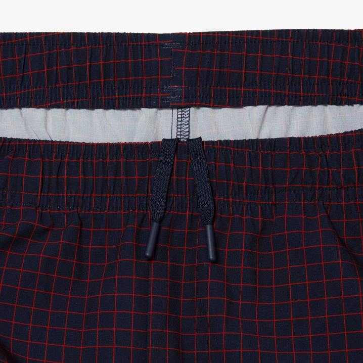 crveni tamnoplavi bqs 6H4B268 muškarci Lacoste tenis x novak djokovic jogger set