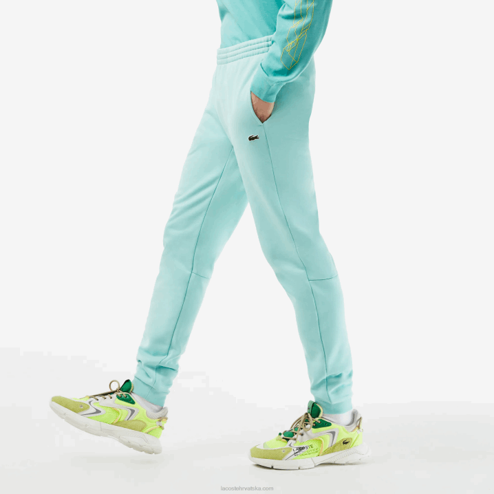 menta lgf 6H4B345 muškarci Lacoste sužene trenirke od flisa