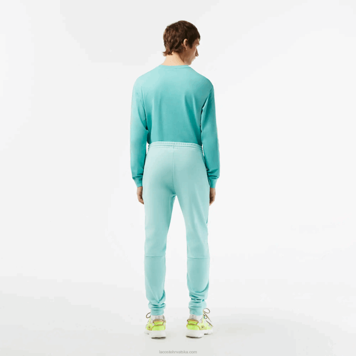 menta lgf 6H4B345 muškarci Lacoste sužene trenirke od flisa