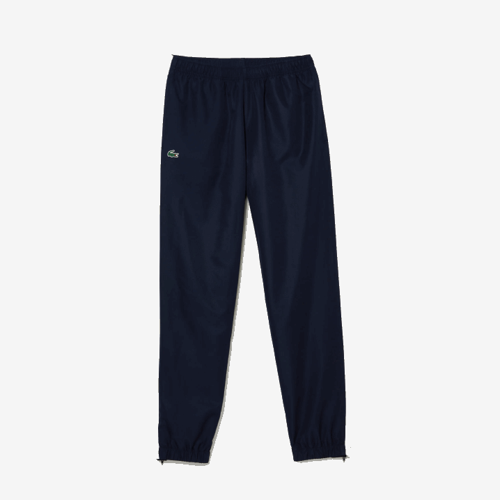 mornarsko plava 423 6H4B1172 muškarci Lacoste teniska trenirka sa sportskim printom