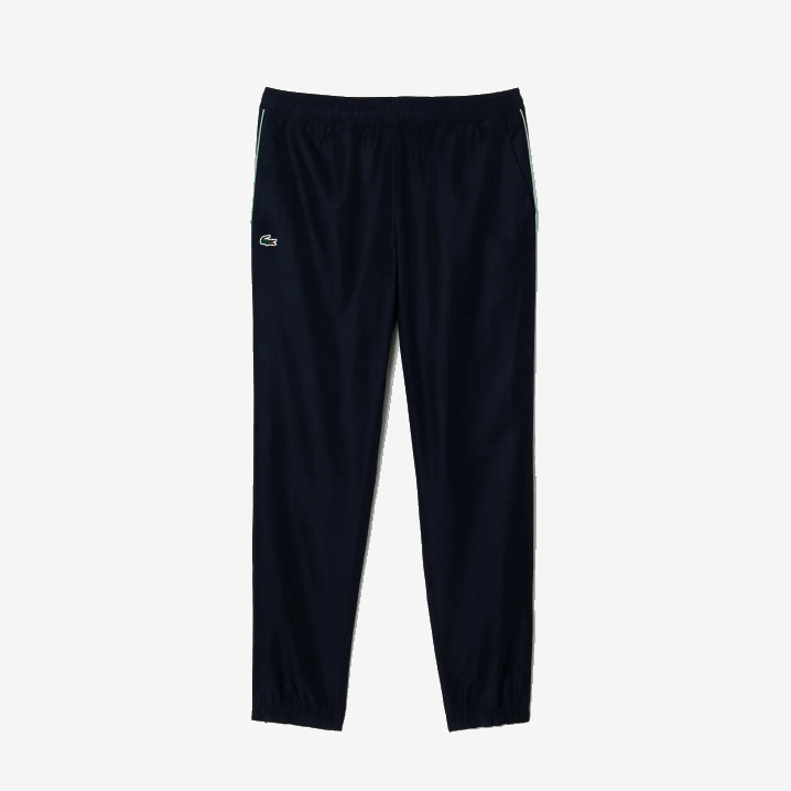 mornarsko plava zelena wti 6H4B343 muškarci Lacoste teniski komplet za trčanje u regularnoj formi