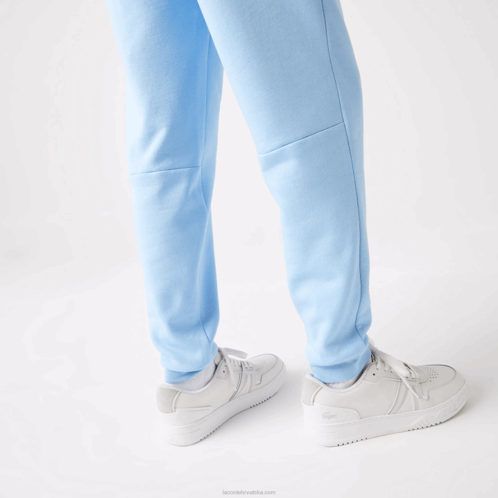 plavi hbp 6H4B1008 muškarci Lacoste sužene trenirke od flisa