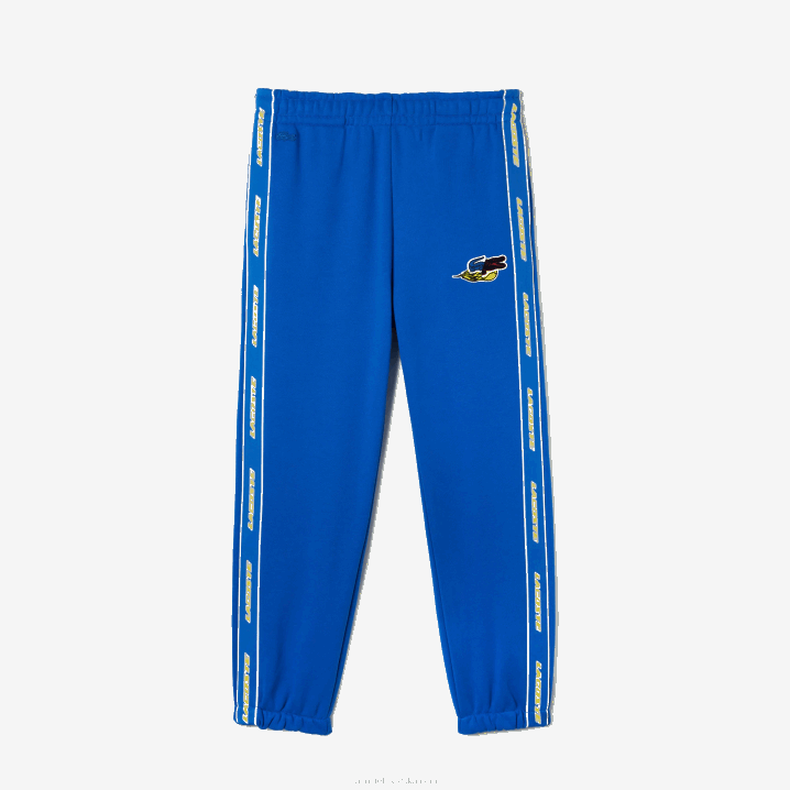 plavi k1q 6H4B1028 muškarci Lacoste branded band trenirke