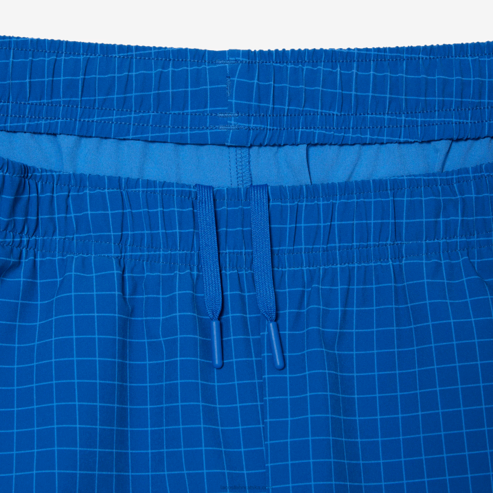 plavi yiq 6H4B269 muškarci Lacoste tenis x novak djokovic jogger set