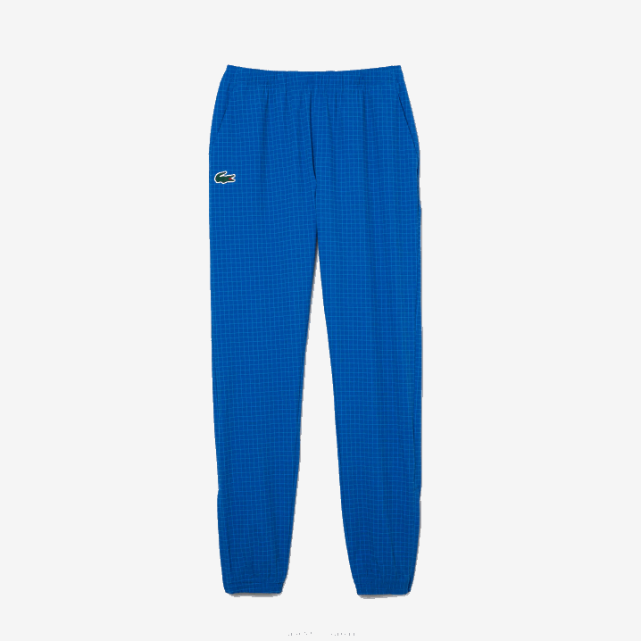 plavi yiq 6H4B269 muškarci Lacoste tenis x novak djokovic jogger set