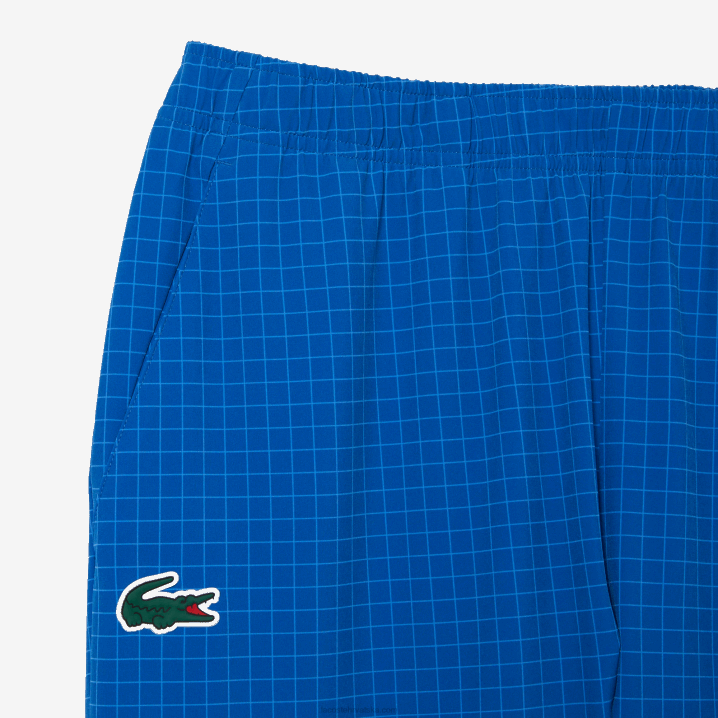 plavi yiq 6H4B269 muškarci Lacoste tenis x novak djokovic jogger set