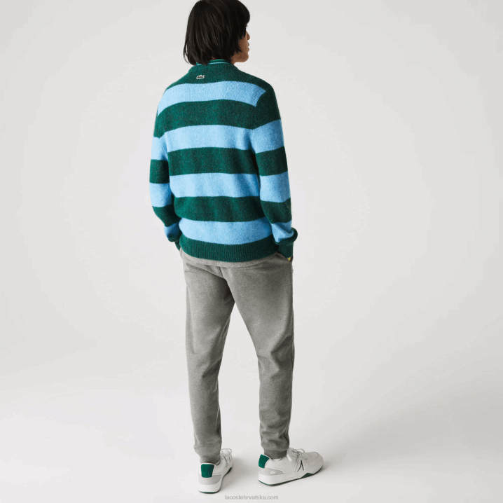 sivi chine 1vq 6H4B1169 muškarci Lacoste zastavice l bedž hlače trenirka od flisa