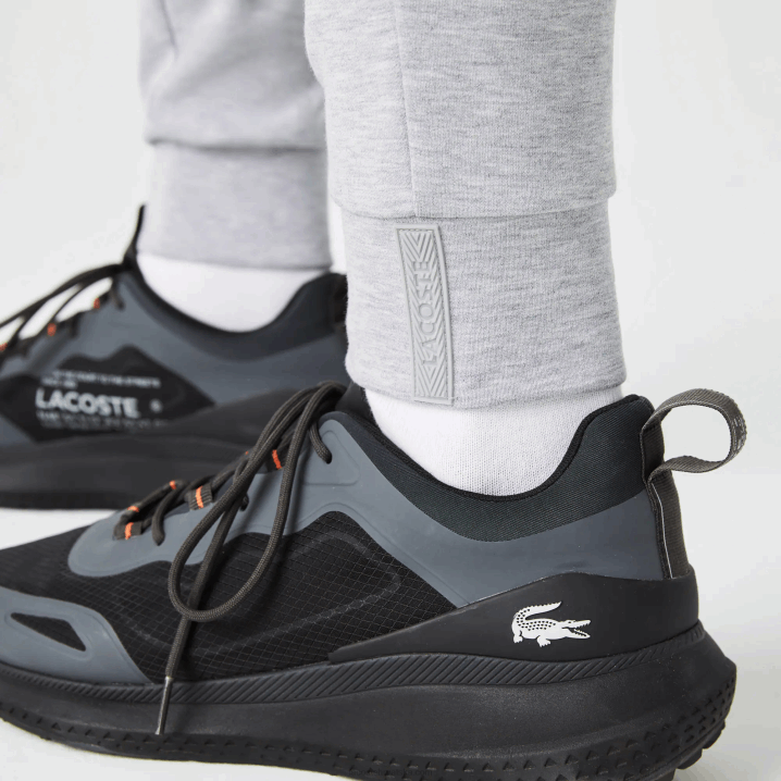 sivi chine cca 6H4B1044 muškarci Lacoste trenirke s reflektirajućim printom