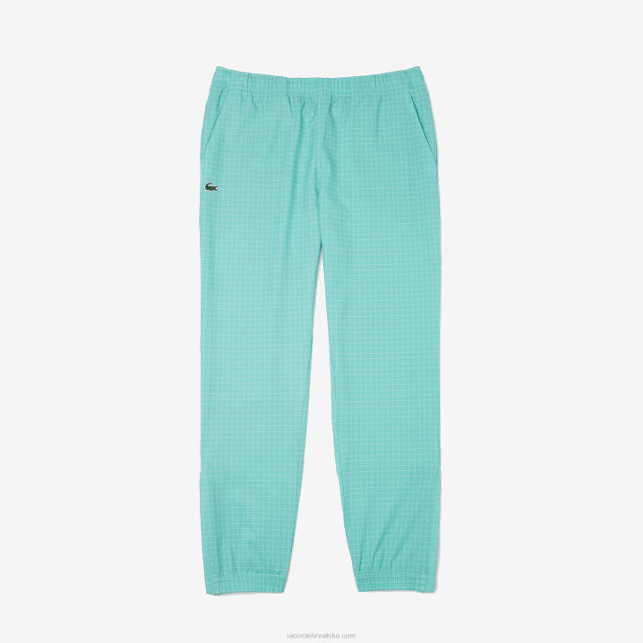 svijetlo zelena cr5 6H4B270 muškarci Lacoste tenis x novak djokovic jogger set