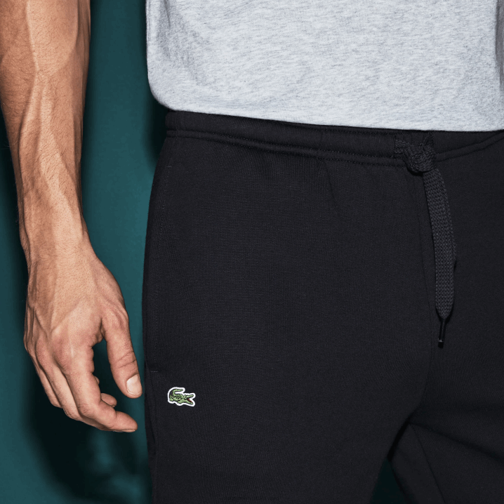 tamnoplava 166 6H4B1151 muškarci Lacoste sportske teniske trenirke od flisa