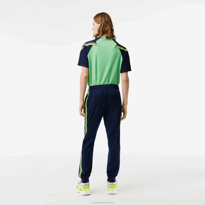 tamnoplava 166 6H4B305 muškarci Lacoste teniske trenirke otporne na abraziju