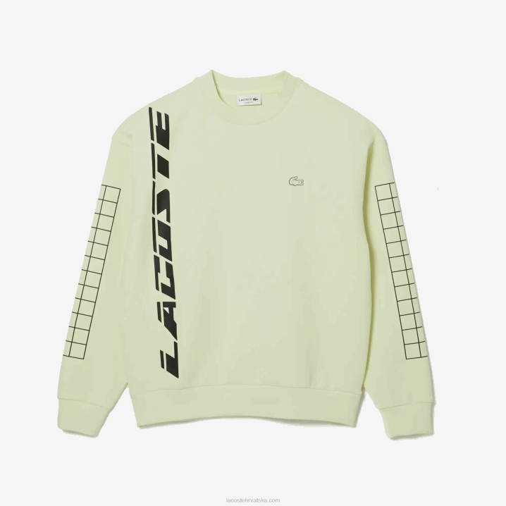 žuta 6gd 6H4B1000 muškarci Lacoste slobodna majica na pike kroju