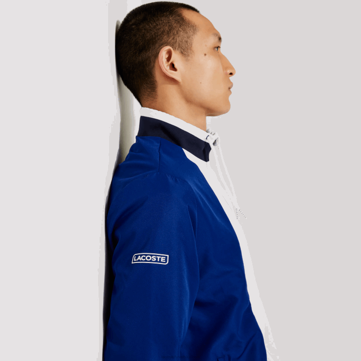 zelena tamnoplava bijela cn1 6H4B1201 muškarci Lacoste sportska trenirka colorblock