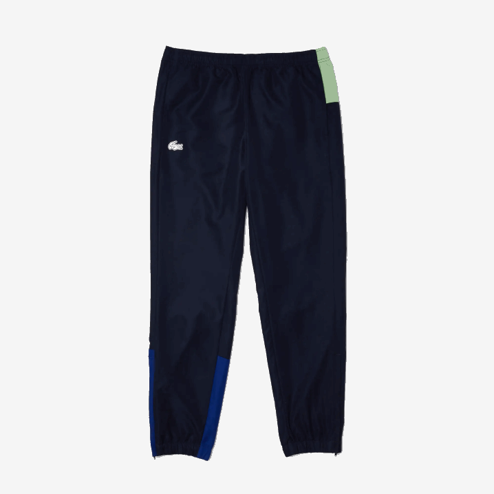 zelena tamnoplava bijela cn1 6H4B1201 muškarci Lacoste sportska trenirka colorblock