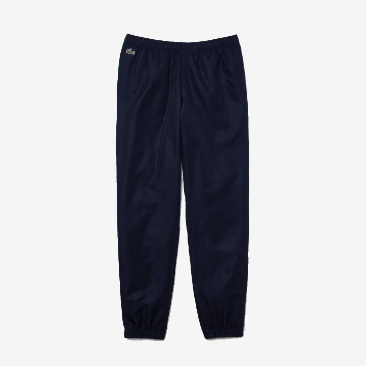 zelena tamnoplava bijela m7z 6H4B1128 muškarci Lacoste sportske trenirke s colorblock trakama