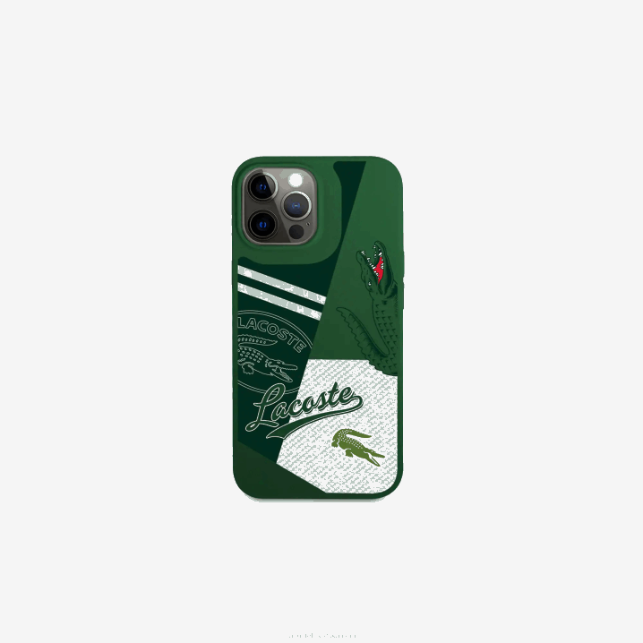 vert 132 b01 6H4B2217 muškarci Lacoste patchwork print futrola za iphone 14 pro