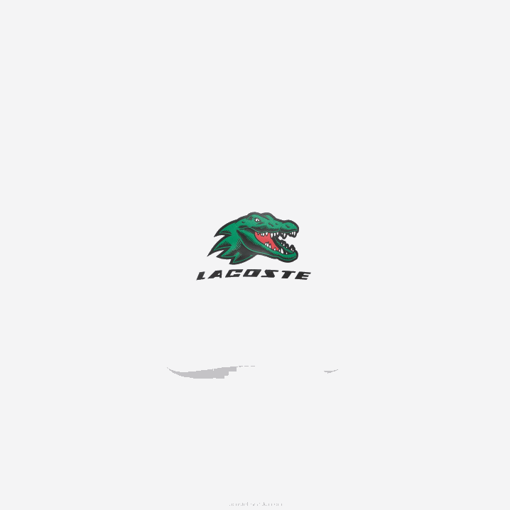 bijela 001 6H4B2237 muškarci Lacoste sportska ekskluzivna krokodilska teniska kapa