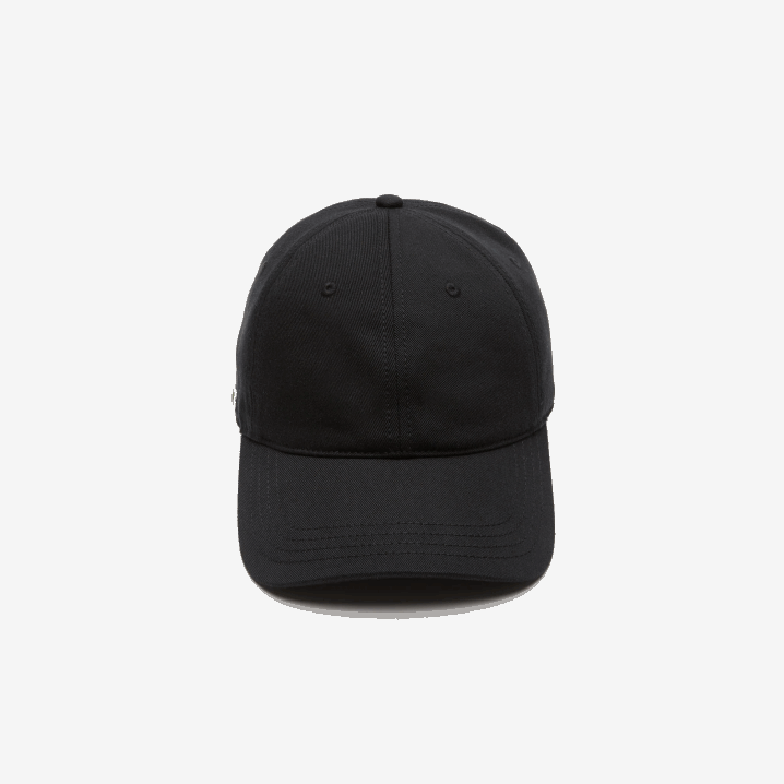 crna 031 6H4B2181 muškarci Lacoste kapa od kepera od organskog pamuka