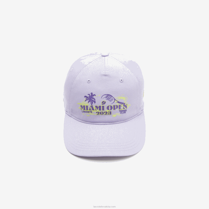 ljubičasta 3k0 6H4B2173 muškarci Lacoste sport miami open edition kapa od kepera