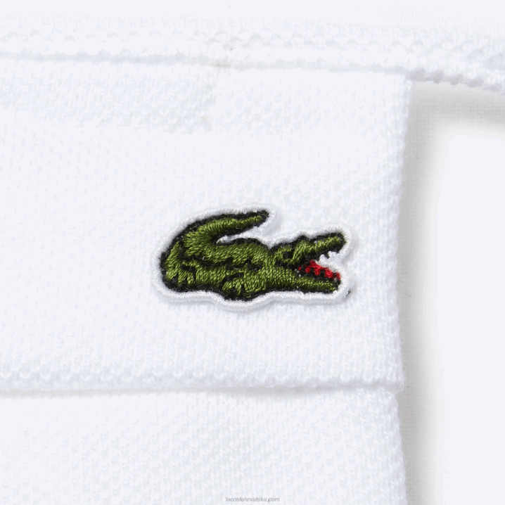 bijela 001 6H4B2263 muškarci Lacoste l.12.12 Maske za lice 3 kom
