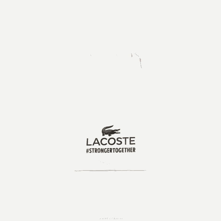 svijetlo ružičasta t03 6H4B2324 muškarci Lacoste l.12.12 Zaštitna maska ​​za lice od pamuka