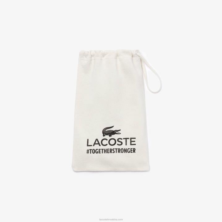 svijetloplava t01 6H4B2323 muškarci Lacoste l.12.12 Zaštitna maska ​​za lice od pamuka