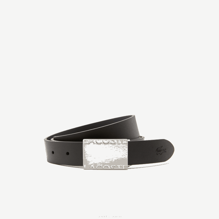 noir magnet j10 6H4B2111 muškarci Lacoste darovni set remena sa iglom i ravnom kopčom