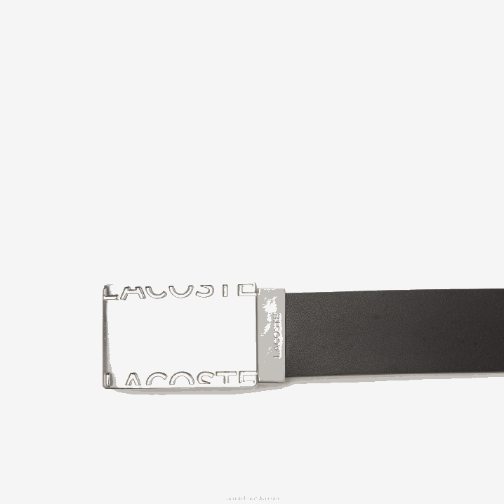 noir magnet j10 6H4B2111 muškarci Lacoste darovni set remena sa iglom i ravnom kopčom