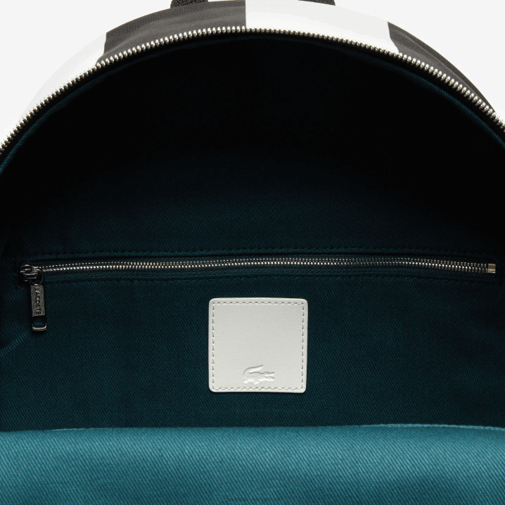 crni bijeli 279 6H4B2055 muškarci Lacoste live odvojiva torbica prugasti ruksak