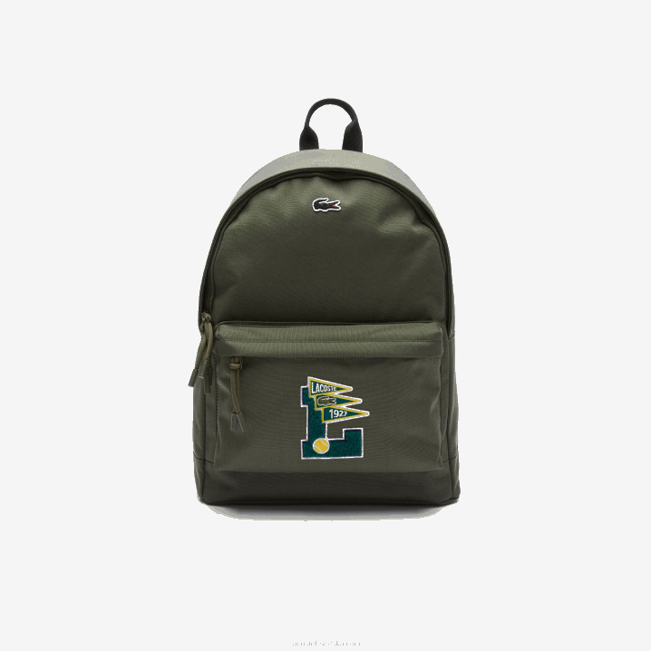 l zakrpa baobab h40 6H4B2070 muškarci Lacoste neocroc zastavice l bedž platneni ruksak