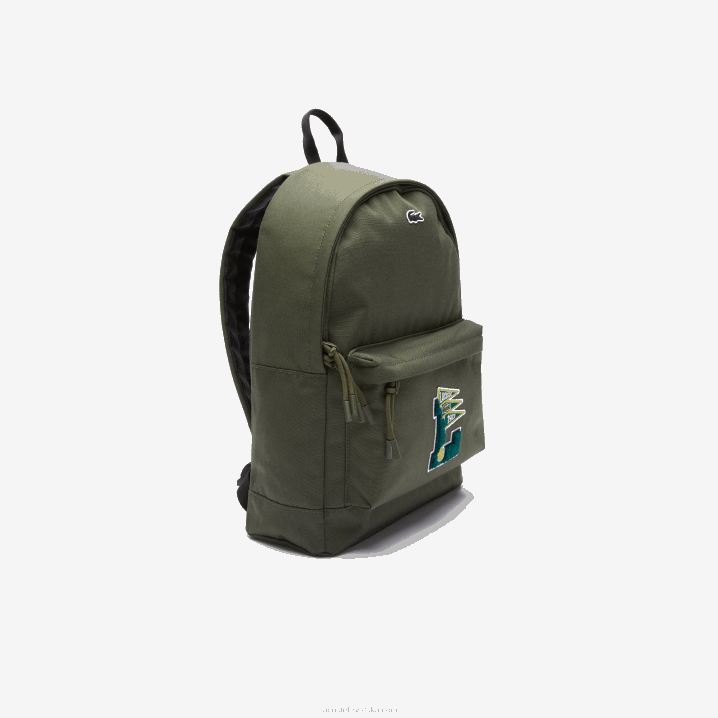 l zakrpa baobab h40 6H4B2070 muškarci Lacoste neocroc zastavice l bedž platneni ruksak