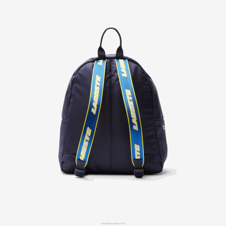 marine 166 marina k99 6H4B2109 muškarci Lacoste ruksak s stripovskim printom