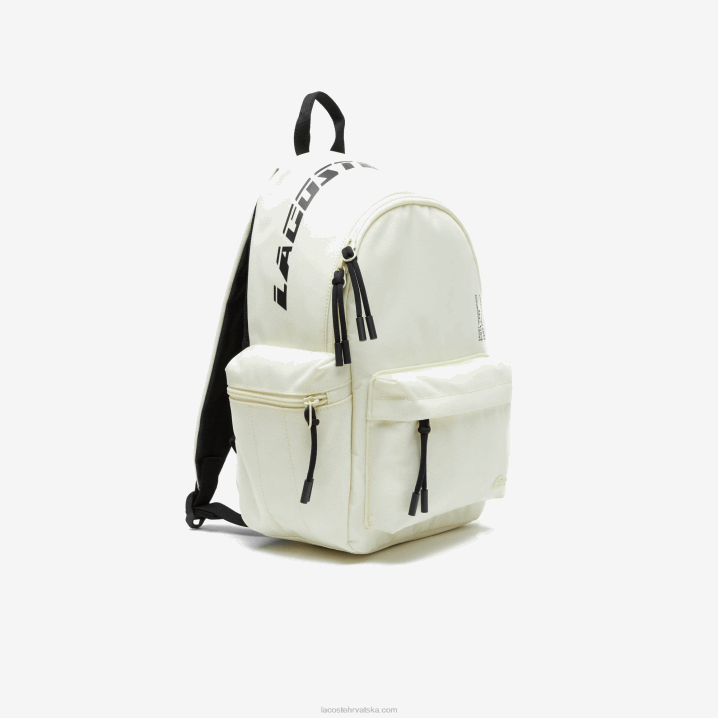 polen noir k73 6H4B2102 muškarci Lacoste neocroc brendiranje i koordinatni ruksak