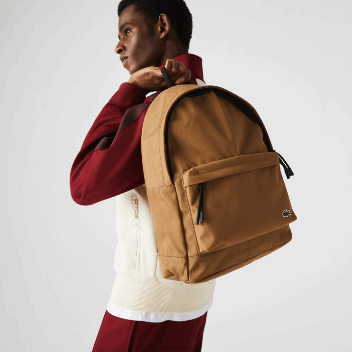 vidra d54 6H4B2041 muškarci Lacoste neocroc platneni ruksak