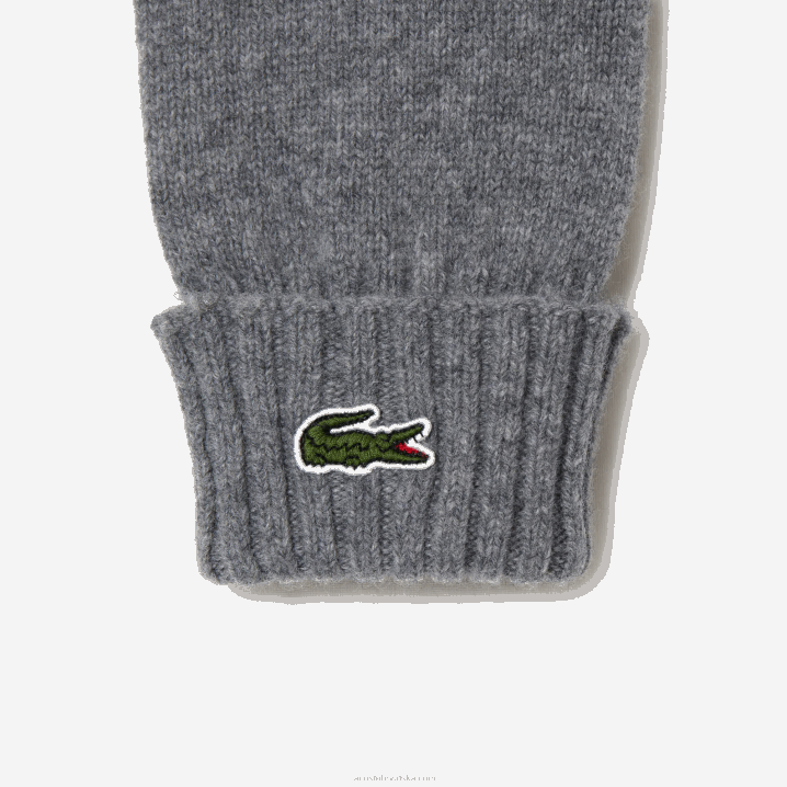 gray chine yrd 6H4B2337 muškarci Lacoste vunene žersej rukavice