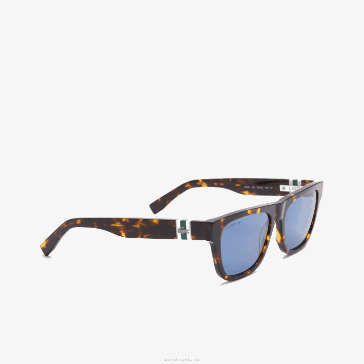 mat havana 230 6H4B2184 muškarci Lacoste pravokutni acetat u obliku skale l.12.12 sunčane naočale